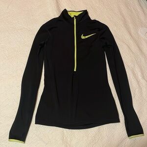 NikePro Dri-Fit Thermal Pullover 1/4 zip-women’s